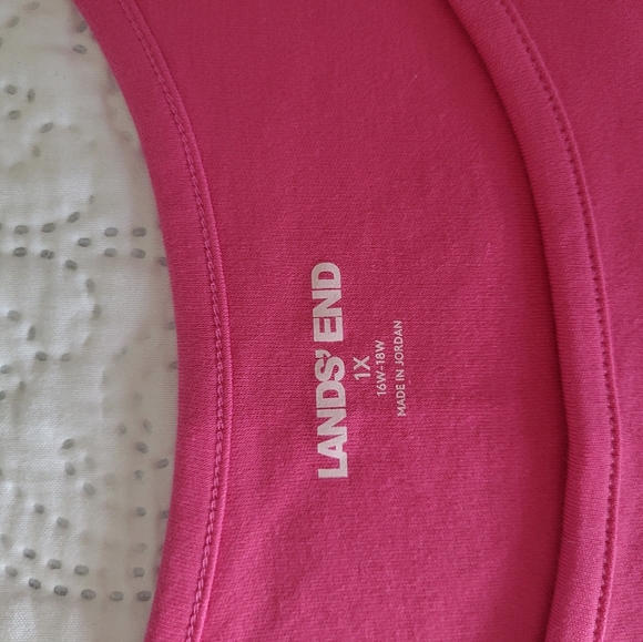 Land's End Plus Size Tank Top - Picture 7 of 9